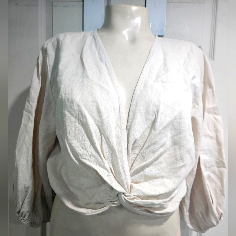 4our Dreamers Linen Top